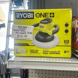 Ryobi Polisher 