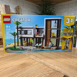 LEGO Creator Modern Beach House 31153 New Sealed