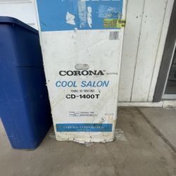 Corona Cool Salon Personal Air Conditioner CD-1400T