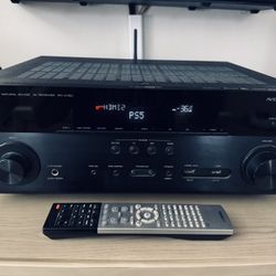 Yamaha Aventage Receiver (w/Controller)