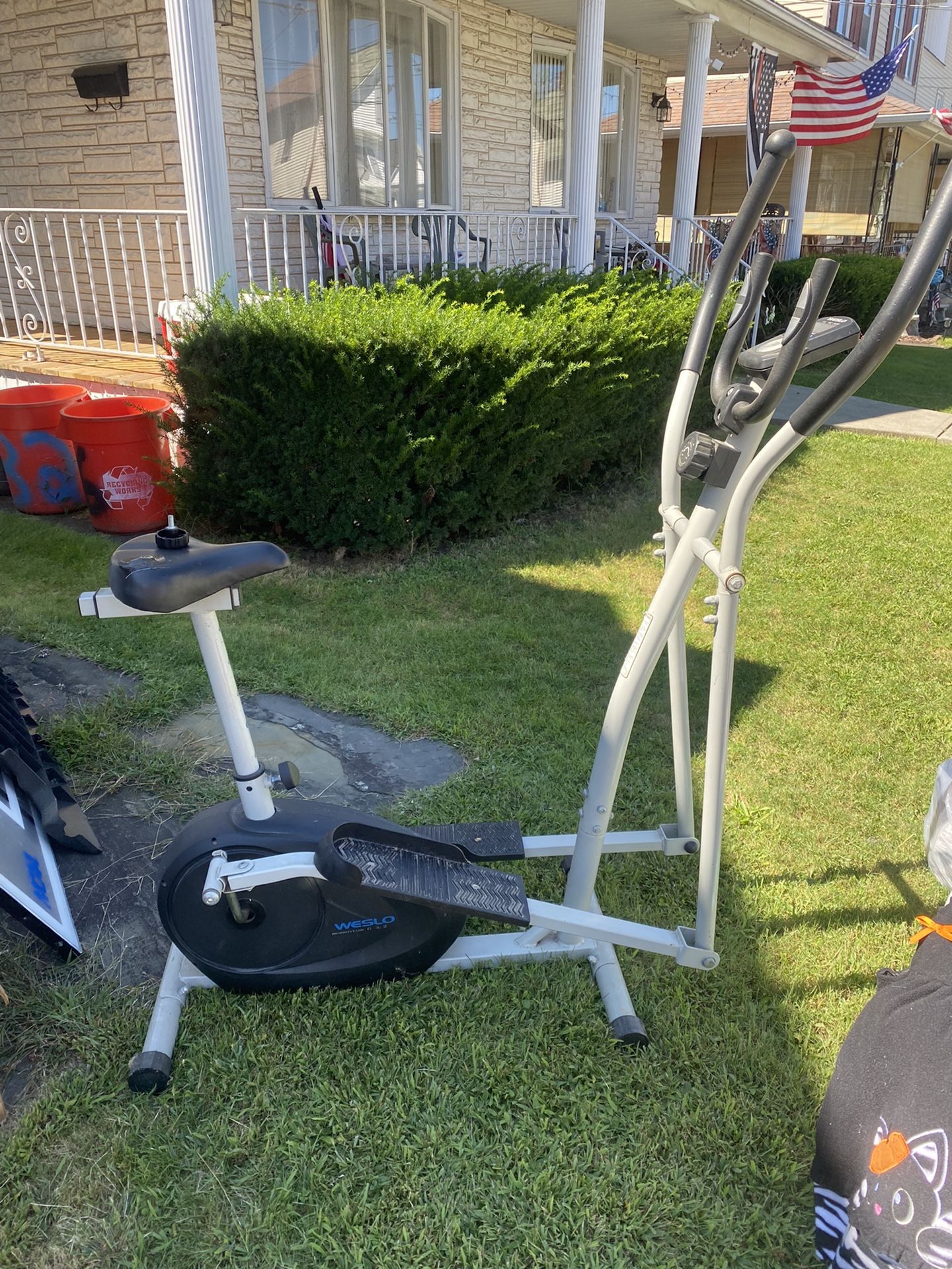 Weslo Elliptical with digital monitor