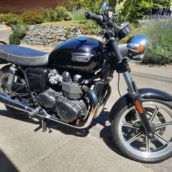2014 Triumph Bonneville 