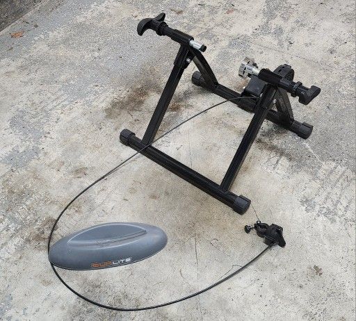 Magnetic Steel Indoor Bike Trainer Stand