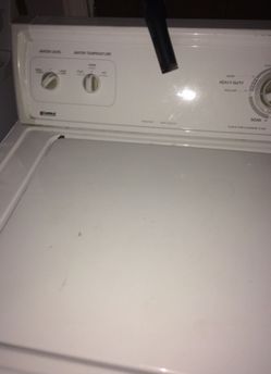 Kenmore Washer