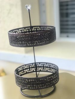 2 tier basket/holder