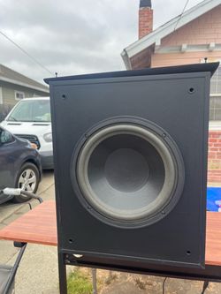 KLH Powered Subwoofer Speaker