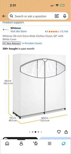Portable Closet