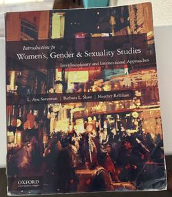 UNLV Introduction To Women’s, Gender And Sexuality Studies Book