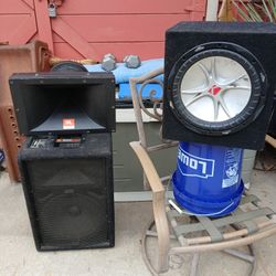 JBL SubWoofer CVR Subwoofer