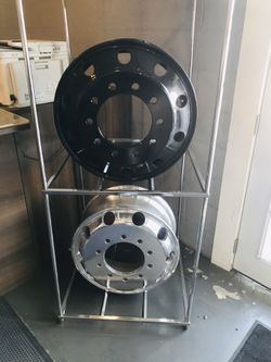 Commercial truck tires and wheels !!