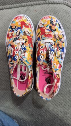 Vans x Disney Princess Authentic Sneakers