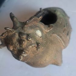 Chinese Antique Bronze Incense Burner or Censer.
