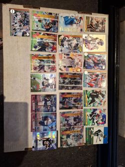 Lot of 22 Charger NFL cards