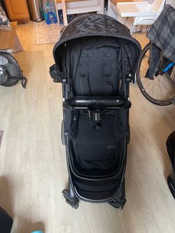 Evenflow stroller , bassinet