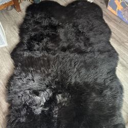 Brand New Fluffy Rug