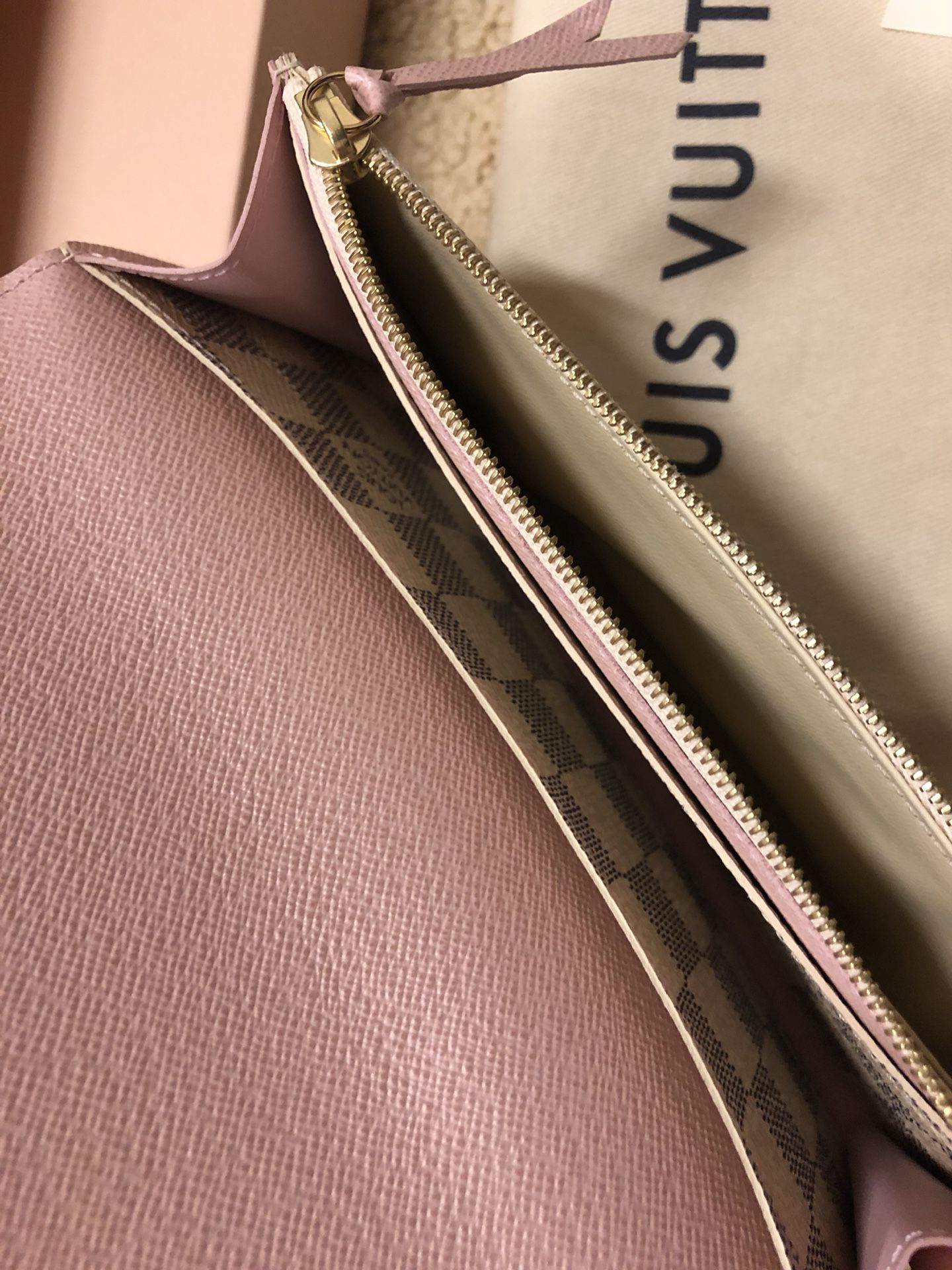 Louis Vuitton Emile Wallet – Preloved Luxe