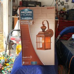 Secure Home Motion Activated