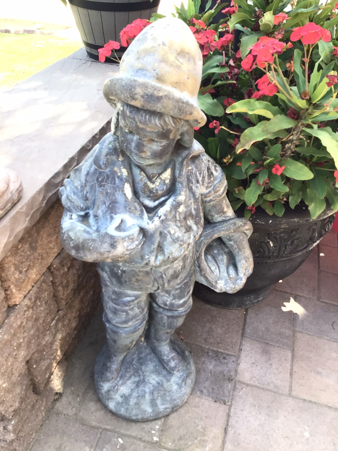Cement Statue