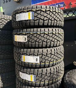 LT285/70R17 Set Of 4 Goodyear Wrangler M/T New Tires 