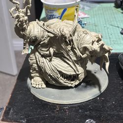 Warhammer 40K Chaos daemons Rotigus (Recast)