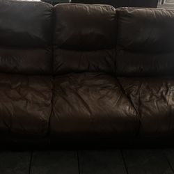 Brown Couch 