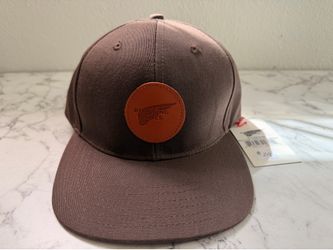 RED WING SHOES PATCH TRUCKER SNAPBACK