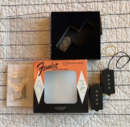 Fender Pure Vintage '63 Precision Bass guitar Pickup Set