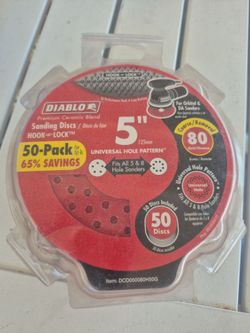 Sanding Discs