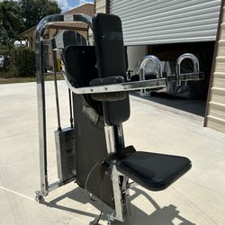 Nautilus Vintage Chain Driven Side Lateral Machine