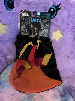 Jafar Dog Costume 