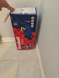 Duralast 2-Ton Hydraulic Trolley Jack