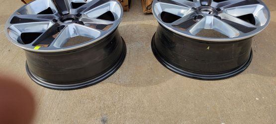 Jeep Wrangler, Rubicon, Sahara 18" Rims