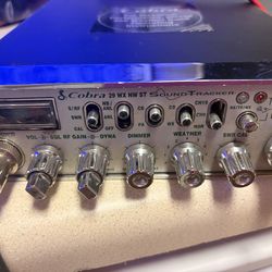 Cobra CB radio