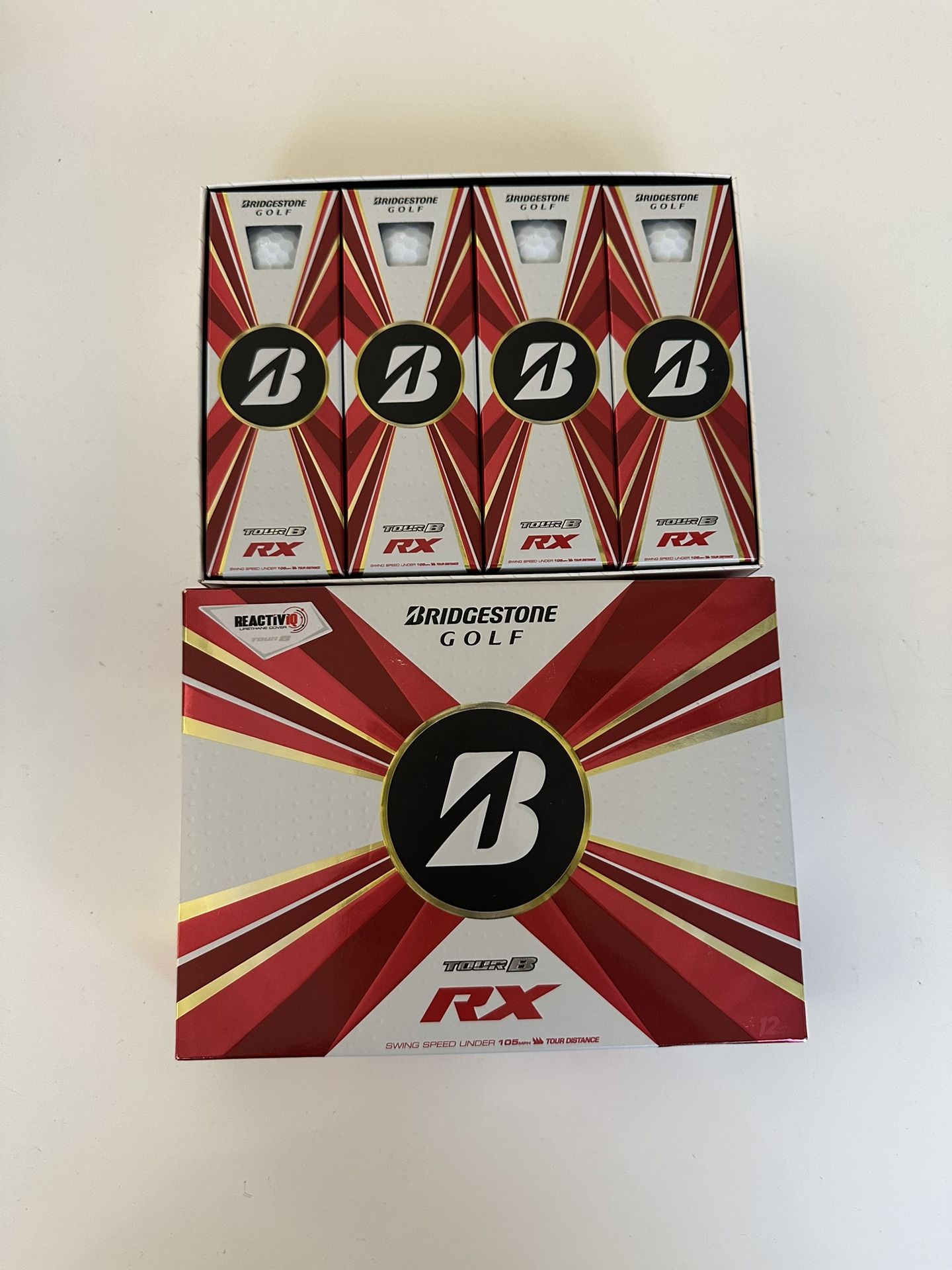 Bridgestone Tour B RX Premium Golf Balls
