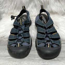 Keen hiking sandals blue size 9.5