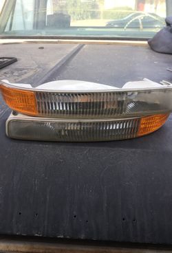 2002 Chevy Silverado turn signal lights