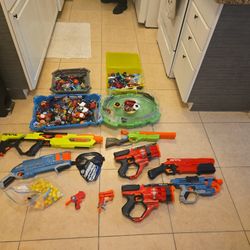 Come and Get Beys and Nerf Guns !! IN CASH OBO