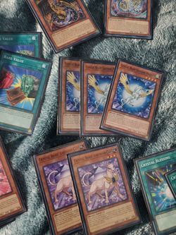 Yugioh Crystal Beast Deck for Sale in Santa Ana, CA - OfferUp