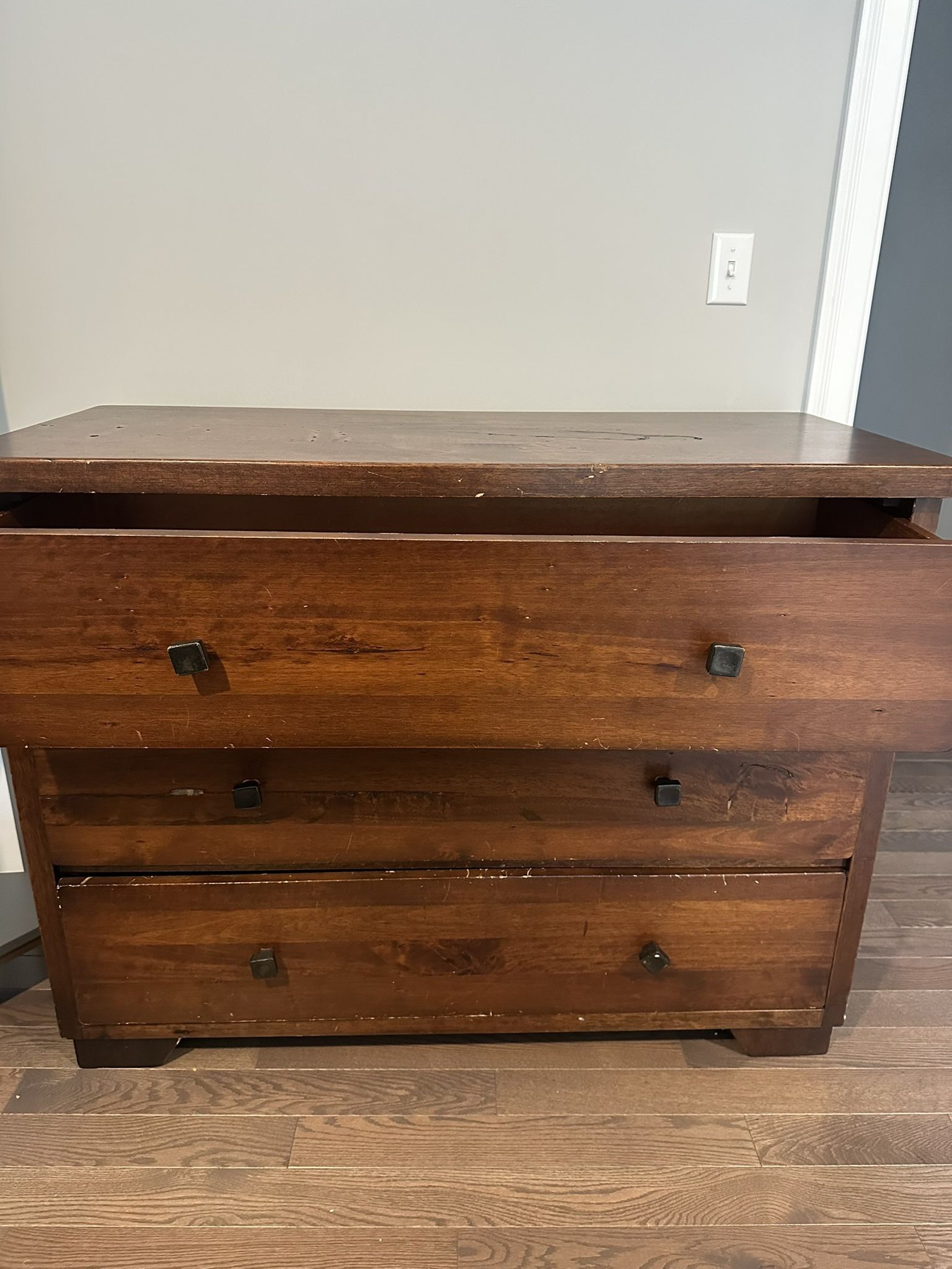 dress color for brown skin tone Sharlance Light Brown Dresser  Luna Furniture