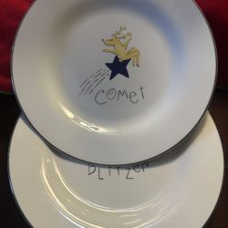 Pottery Barn Dinner plates