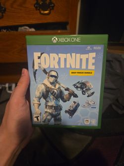 Fortnite Deep Freeze Bundle Xbox One
