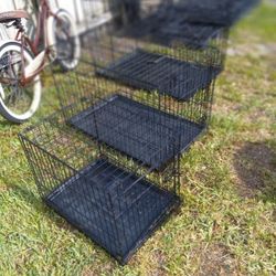 Dog Cage Please Read Ad