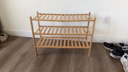 3 Tier Shoe Rack