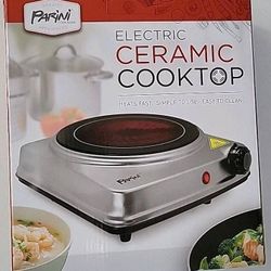 Electric Ceramic Cooktop 