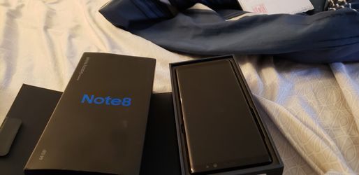 New note8 Samsung