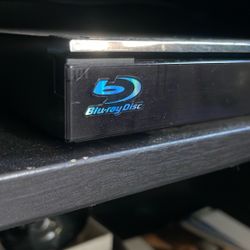 Panasonic Blu-ray DVD Player 