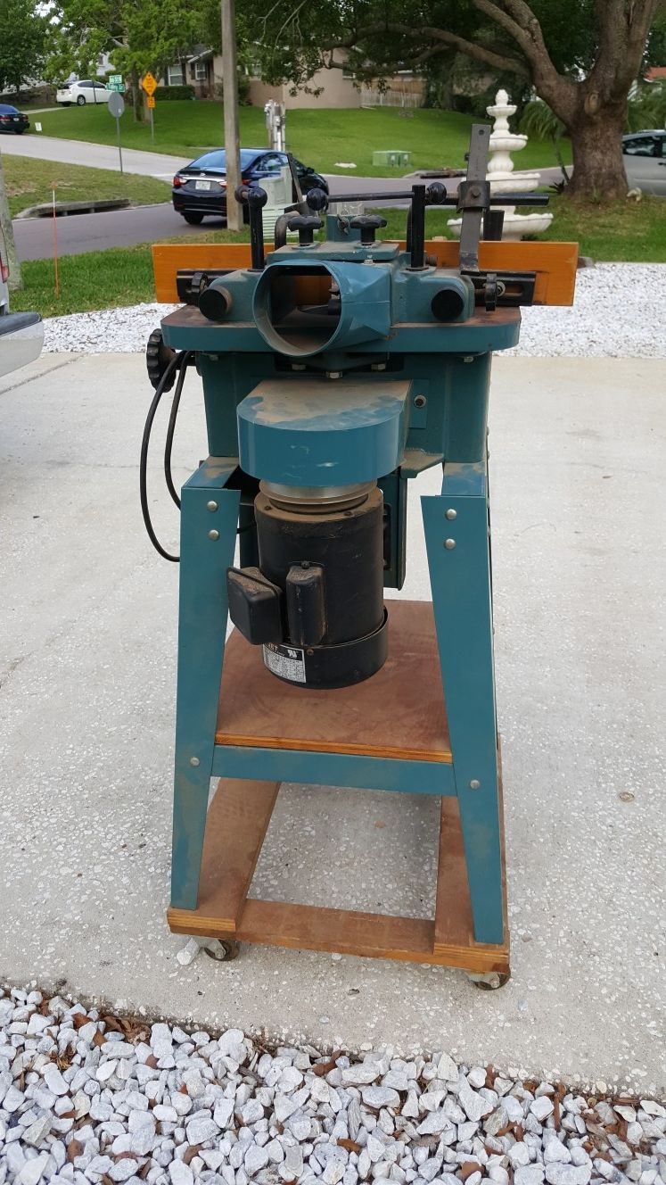 Jet JWS18HO Open Stand Spindle Wood Shaper for Sale in Palm Harbor, FL