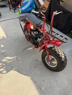 Coleman mini bike ct200u
