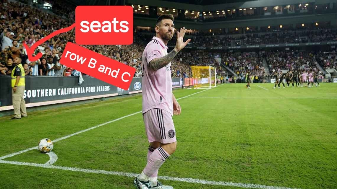 LAFC Vs Portland Timbers, Lower Level Tickets!