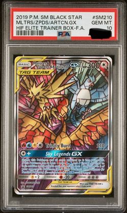 PSA 10 Glass Birds Promo